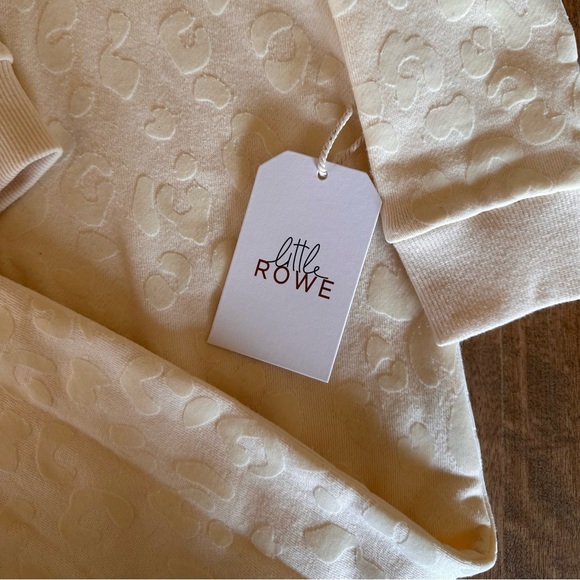 NWT Jackson Rowe - Little Rowe Hooded Romper - Picture 4 of 5